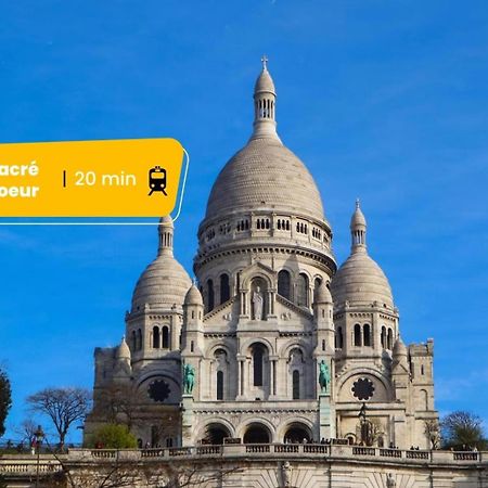 102-Suite Lenny - Superb Apartment In Paris Ngoại thất bức ảnh