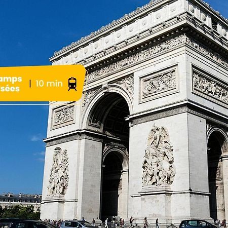 102-Suite Lenny - Superb Apartment In Paris Ngoại thất bức ảnh