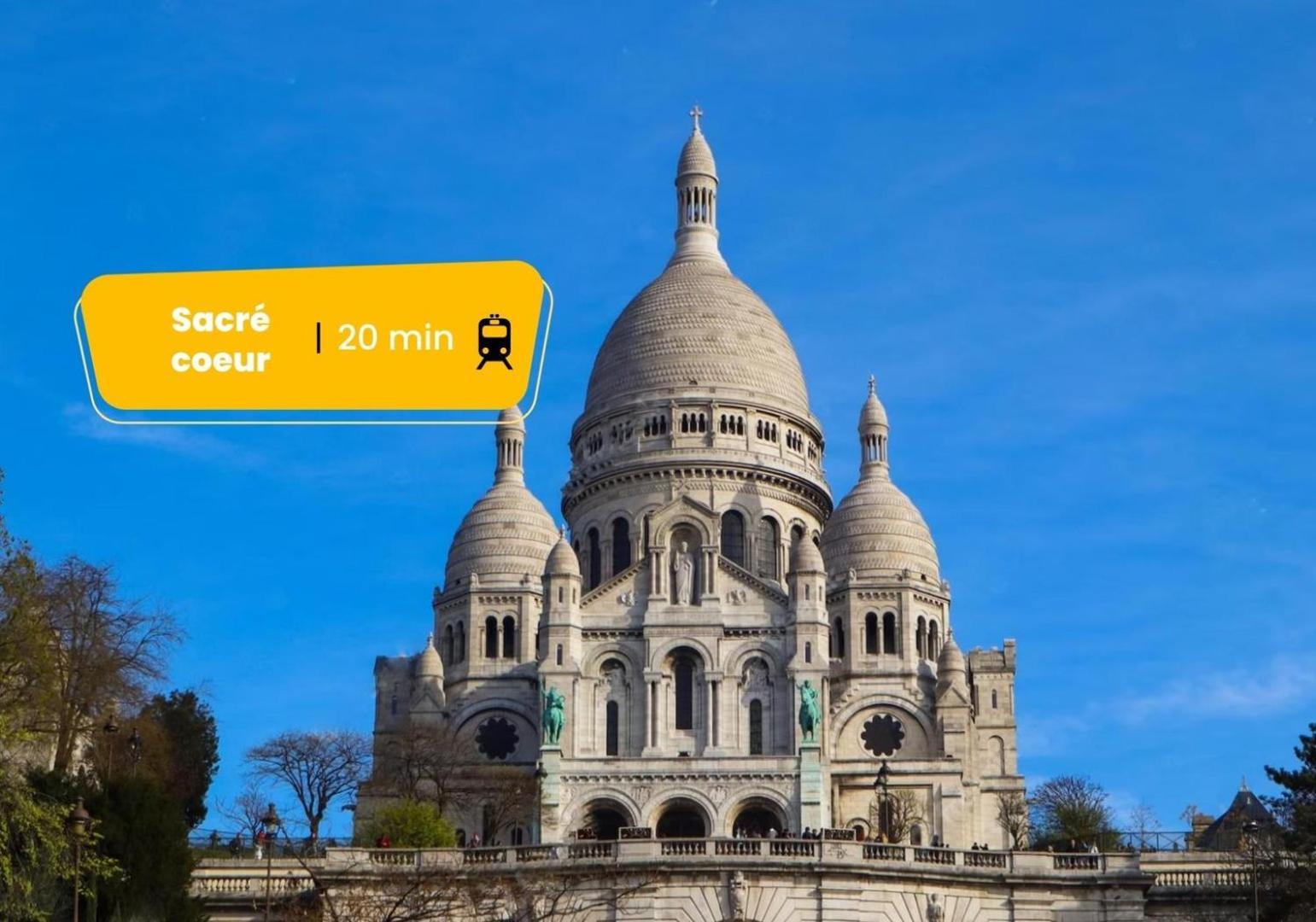 102-Suite Lenny - Superb Apartment In Paris Ngoại thất bức ảnh