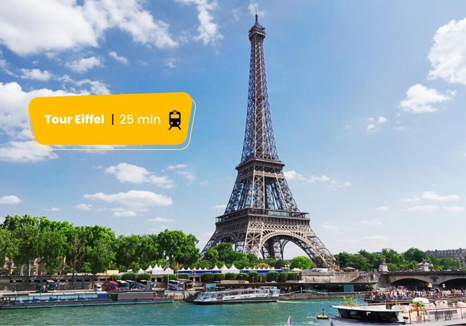 102-Suite Lenny - Superb Apartment In Paris Ngoại thất bức ảnh