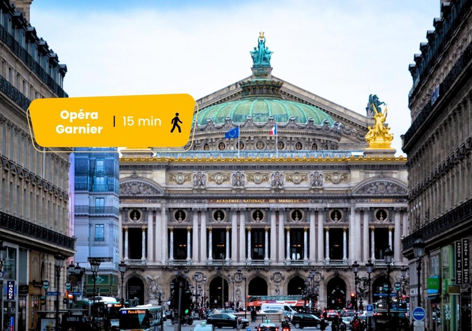 102-Suite Lenny - Superb Apartment In Paris Ngoại thất bức ảnh