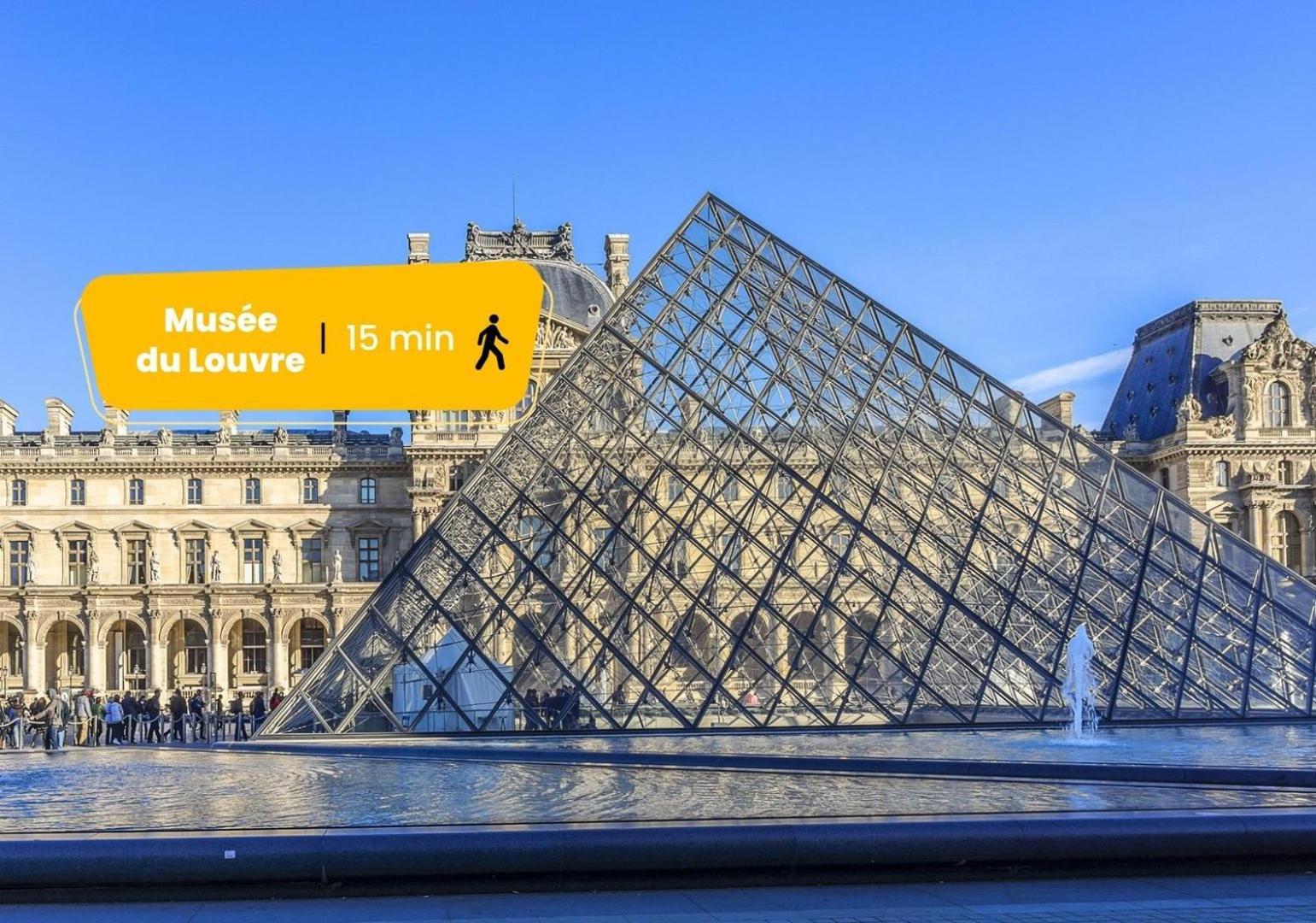 102-Suite Lenny - Superb Apartment In Paris Ngoại thất bức ảnh